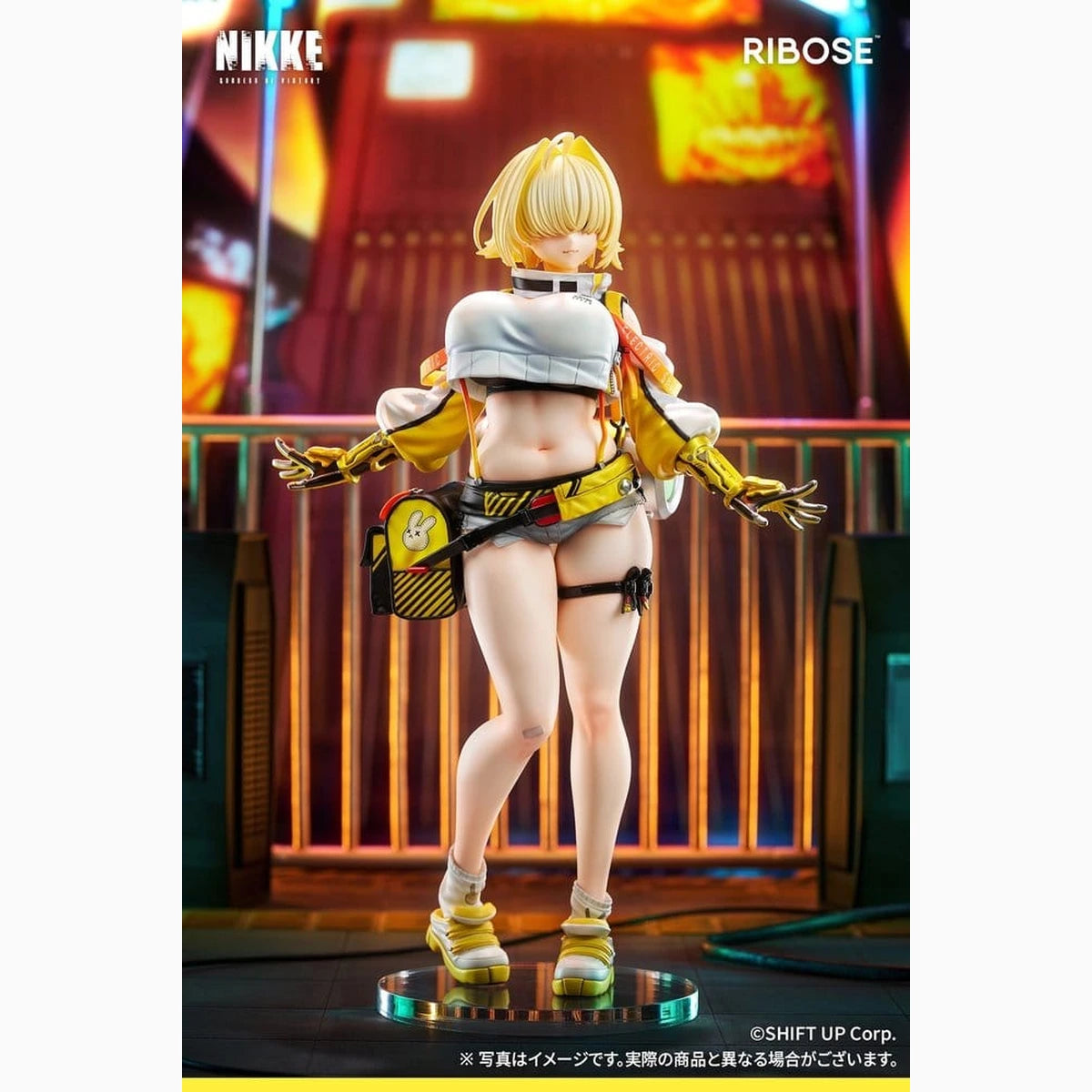 Goddess of Victory: Nikke figurine PVC 1/6 Elegg 27 cm - Image 6