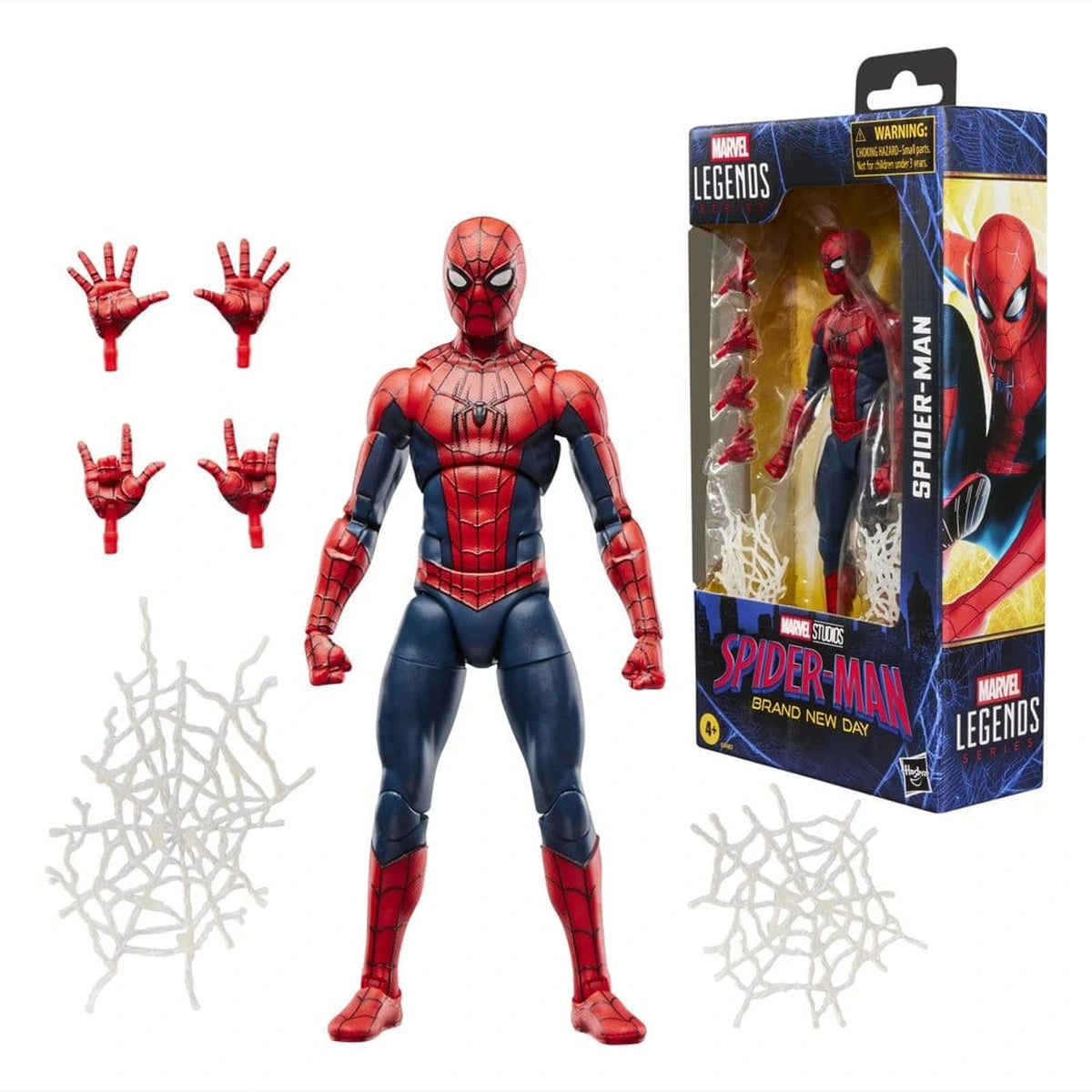 Spider-Man: Brand New Day Marvel Legends figurine Spider-Man 15 cm - Image 4