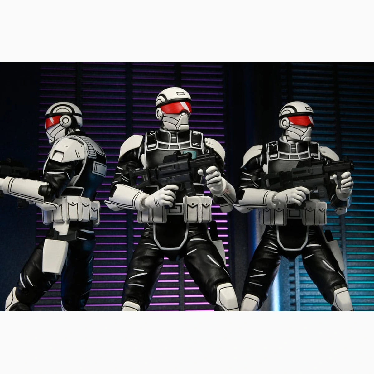 Tortues Ninja (The Last Ronin) figurine Synja Commando with Mousers 18 cm - Image 6