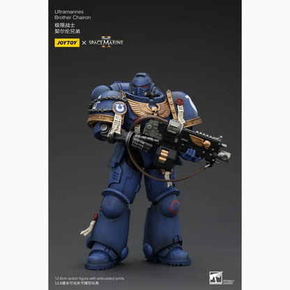 Warhammer 40k figurine 1/18 Uitramarines Brother Chairon 13 cm - Image 6