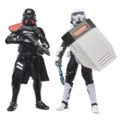 Star Wars Jedi: Survivor Black Series pack 2 figurines Purge Trooper & Patrol Trooper 15 cm - Image 3