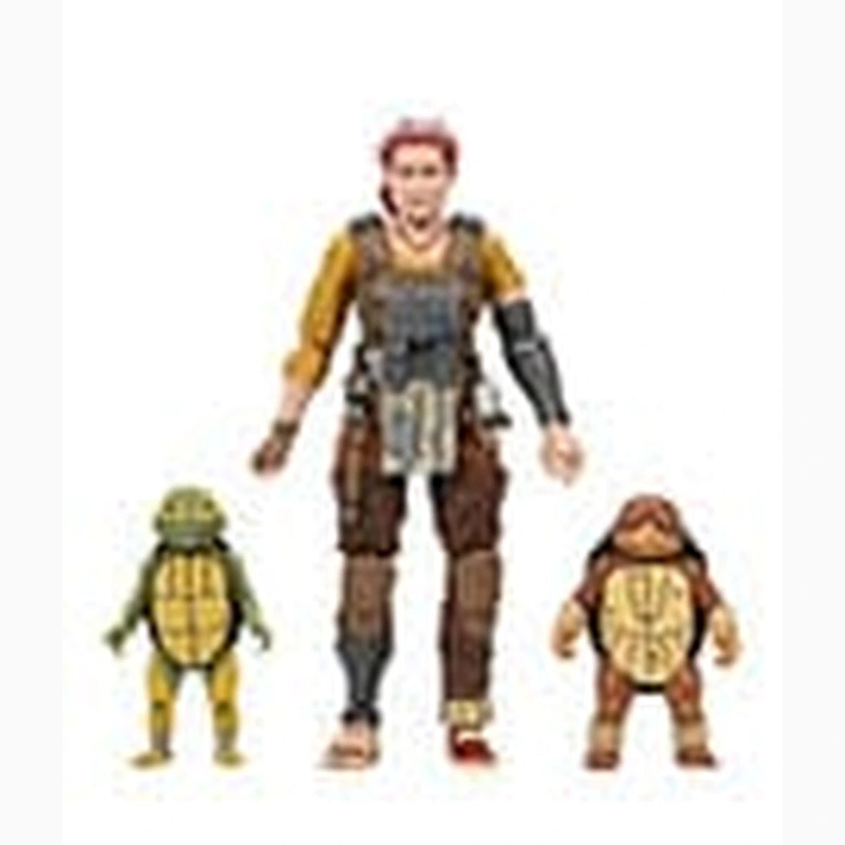 Tortues Ninja (The Last Ronin The Lost Years) figurine Synja Grammy April with Baby Yi & Moja 18 cm - Image 2