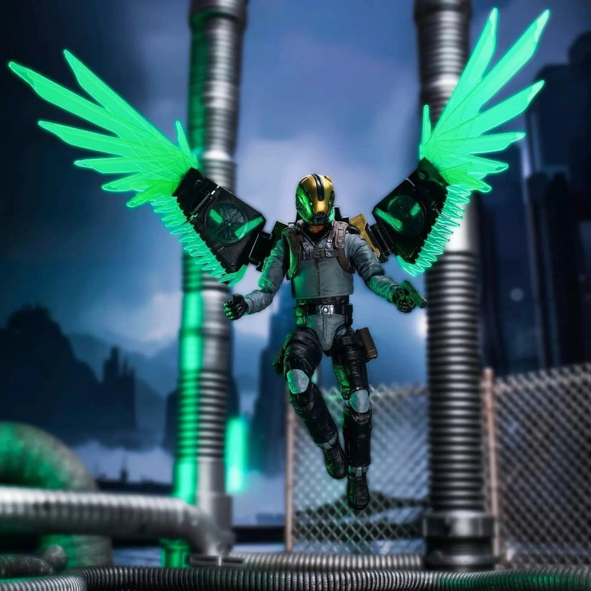 G.I. Joe Classified Series figurine #225 D.I.R.E. Hawk (Dread-Inducing Responsive Energy) 15 cm - Image 5