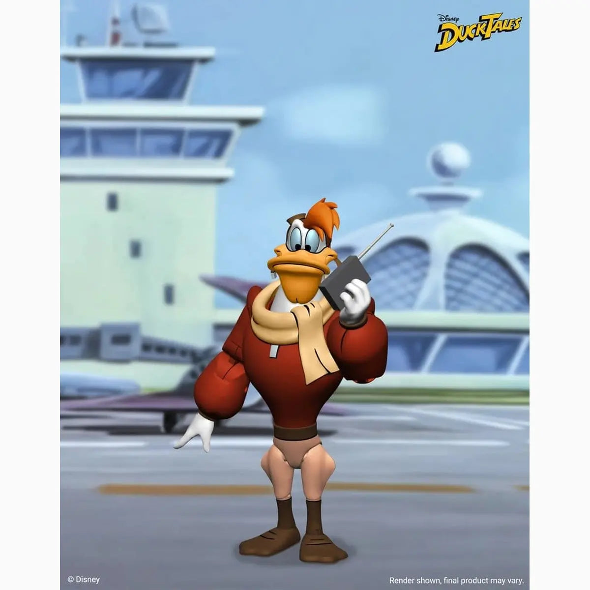 DuckTales Ultimate figurine Launchpad McQuack 18 cm - Image 3