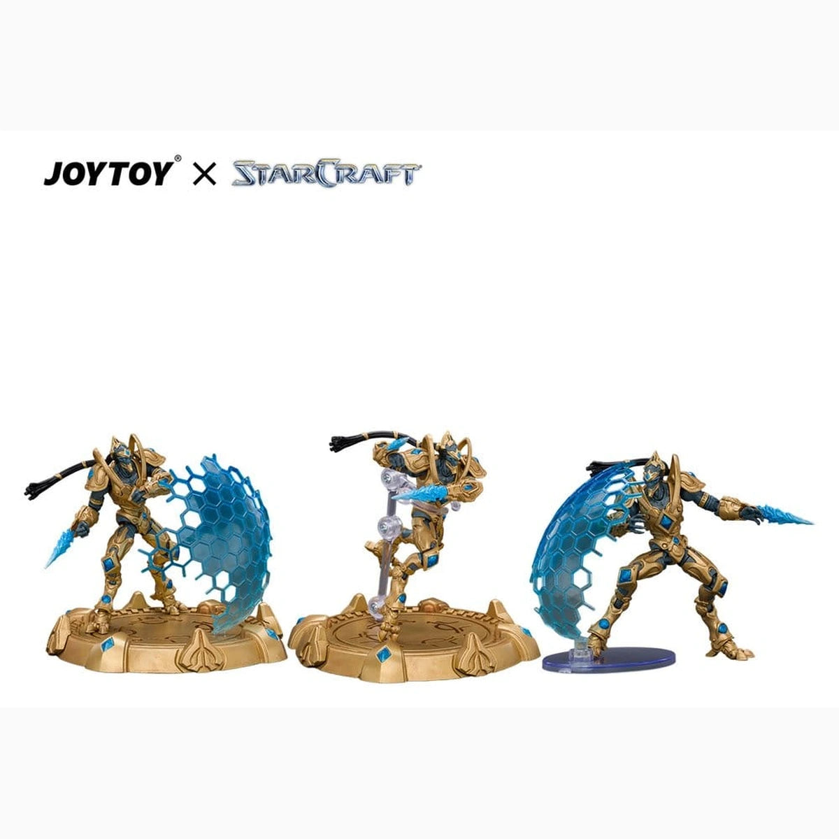 StarCraft set de figurines Protoss Zealot - Image 1