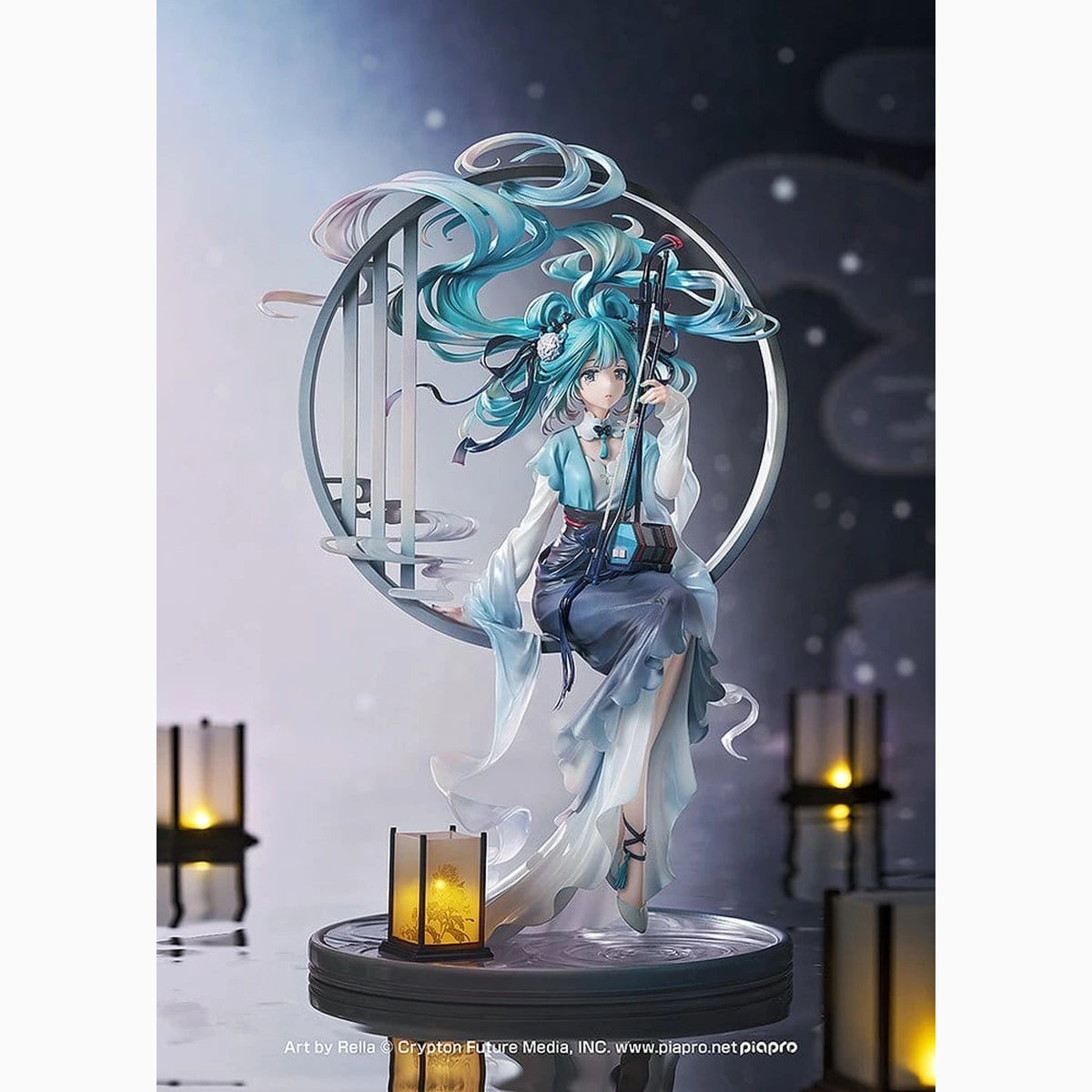 Character Vocal Series 01: Hatsune Miku statuette PVC 1/7 Hatsune Miku: Han Gong Qiu Yue Ver. 30 cm - Image 4