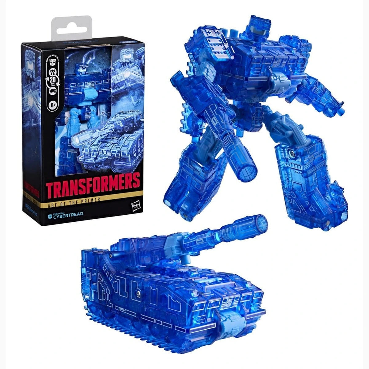 Transformers Age of the Primes Deluxe Class figurine Energon Cybertread 14 cm - Image 4
