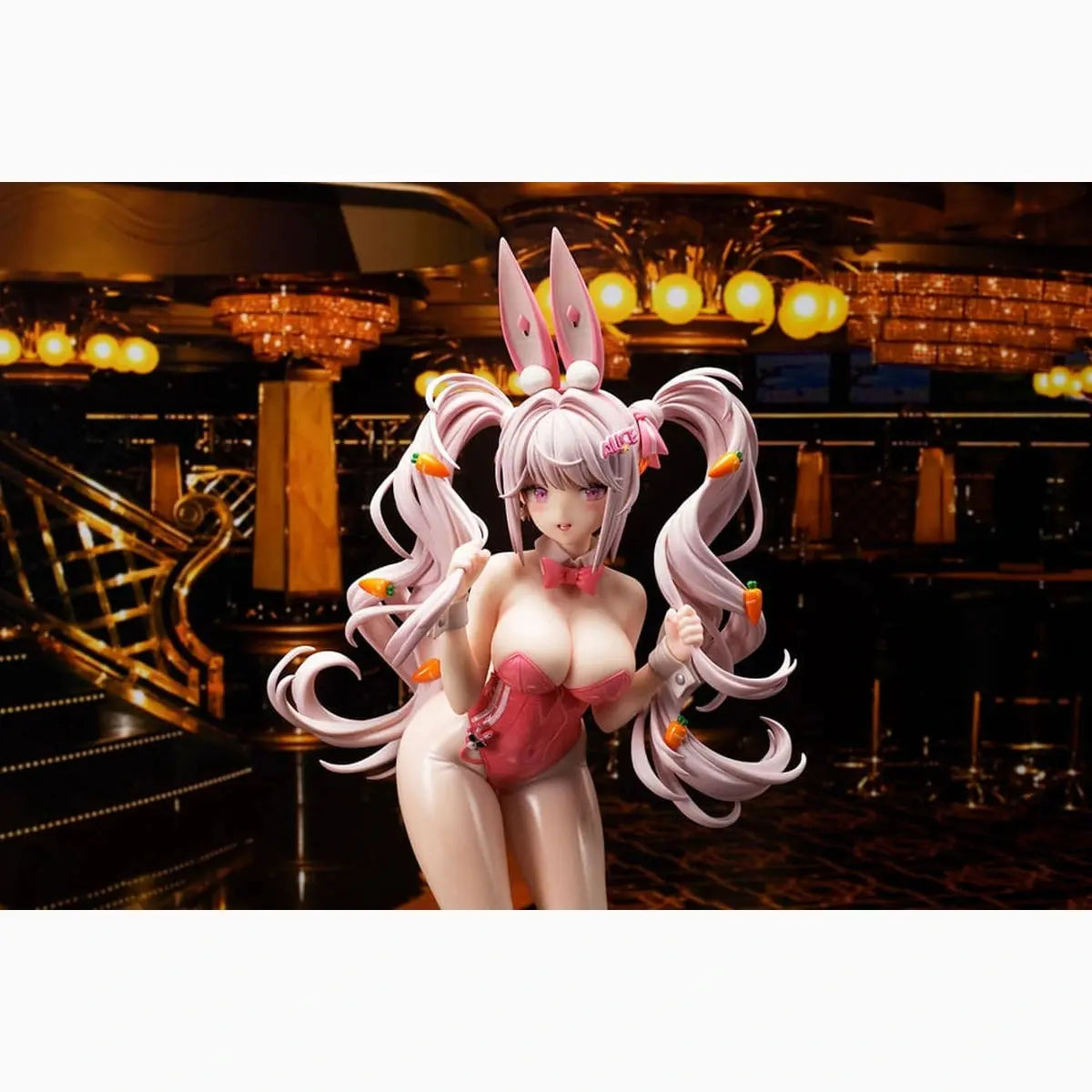Goddess of Victory: Nikke statuette PVC Alice wonderland bunny 27 cm - Image 6