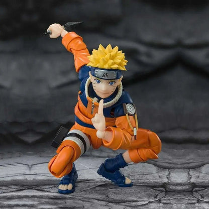 Naruto figurine S.H.Figuarts Naruto Uzumaki The No.1 Most Unpredictable Ninja Reissue 15 cm - Image 7