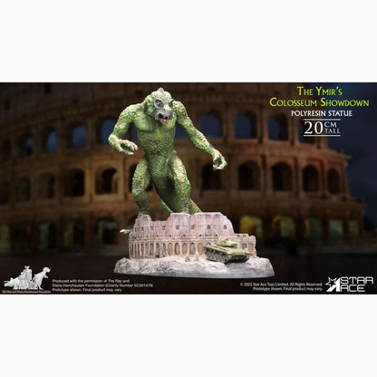 Ray Harryhausen statuette 1/8 The Ymir's Colosseum Showdown 20 cm - Image 4