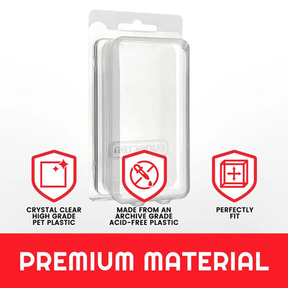 Pack 35 boîtes de protection Clamshell en PET pour figurines articulées XL - Image 4