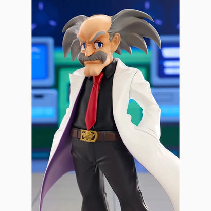 Mega Man pack 2 figurines PVC Oshi Works Dr. Wily &amp; Dr. Light - Image 6