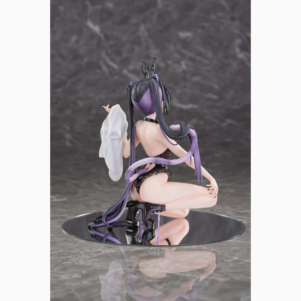 Original Character figurine PVC 1/6 Cheshire Cat Bunny Suit Ver. Illustration by Rosuuri 18 cm - Image 5
