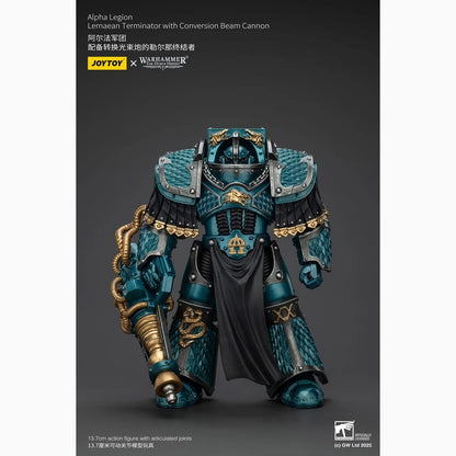 Warhammer The Horus Heresy figurine Alpha Legion Lernaean Terminator with Conversion Beam Cannon 20 cm - Image 1
