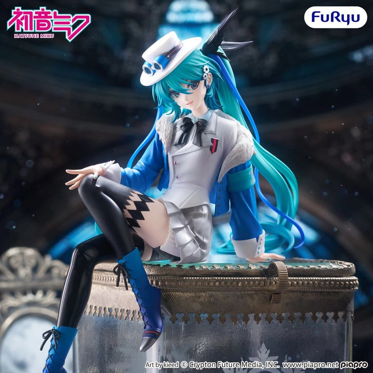 Hatsune Miku figurine PVC Noodle Stopper Miku with you 2025 Ver. 15 cm - Image 3