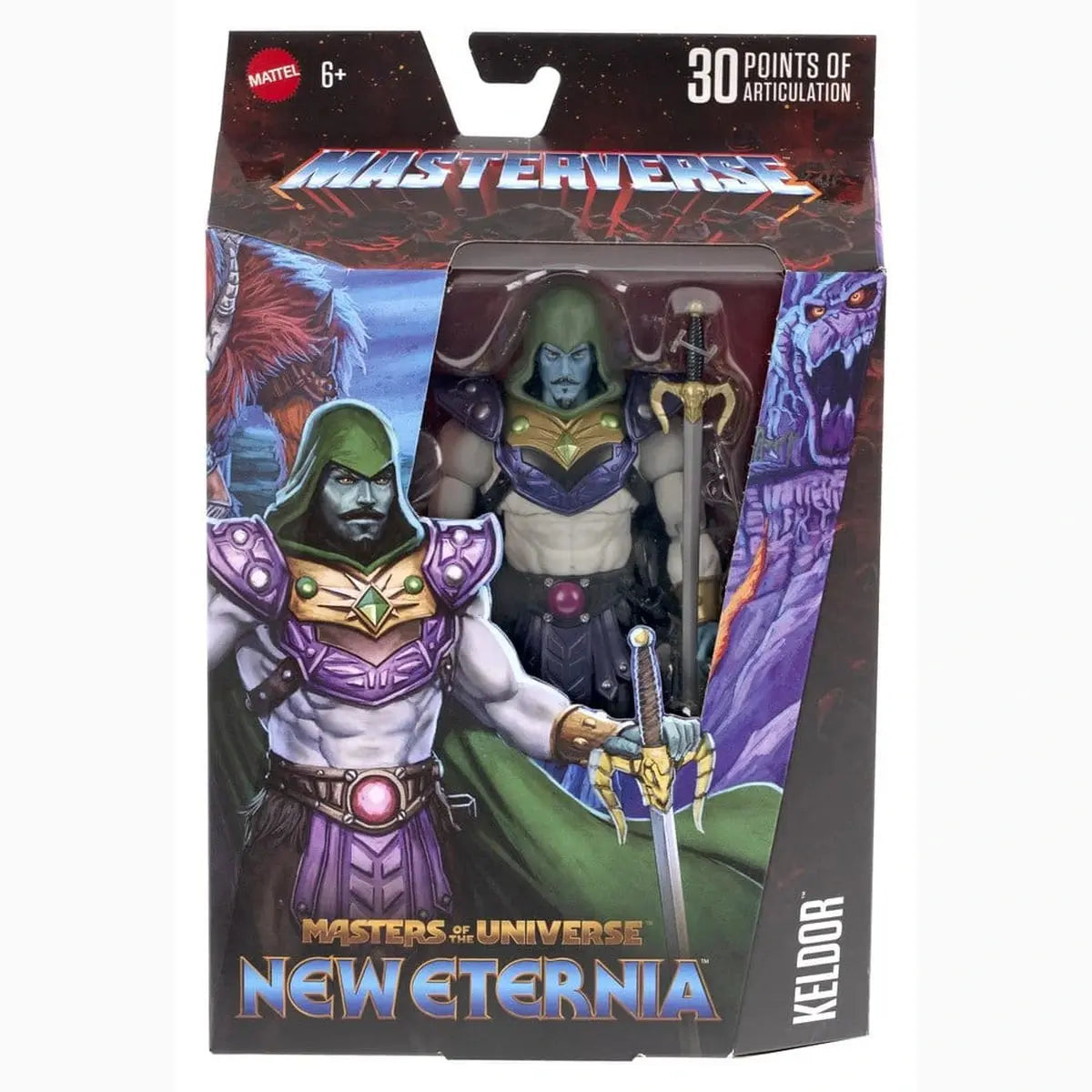 Masters of the Universe Masterverse figurine New Eternia: Keldor 18 cm - Image 6