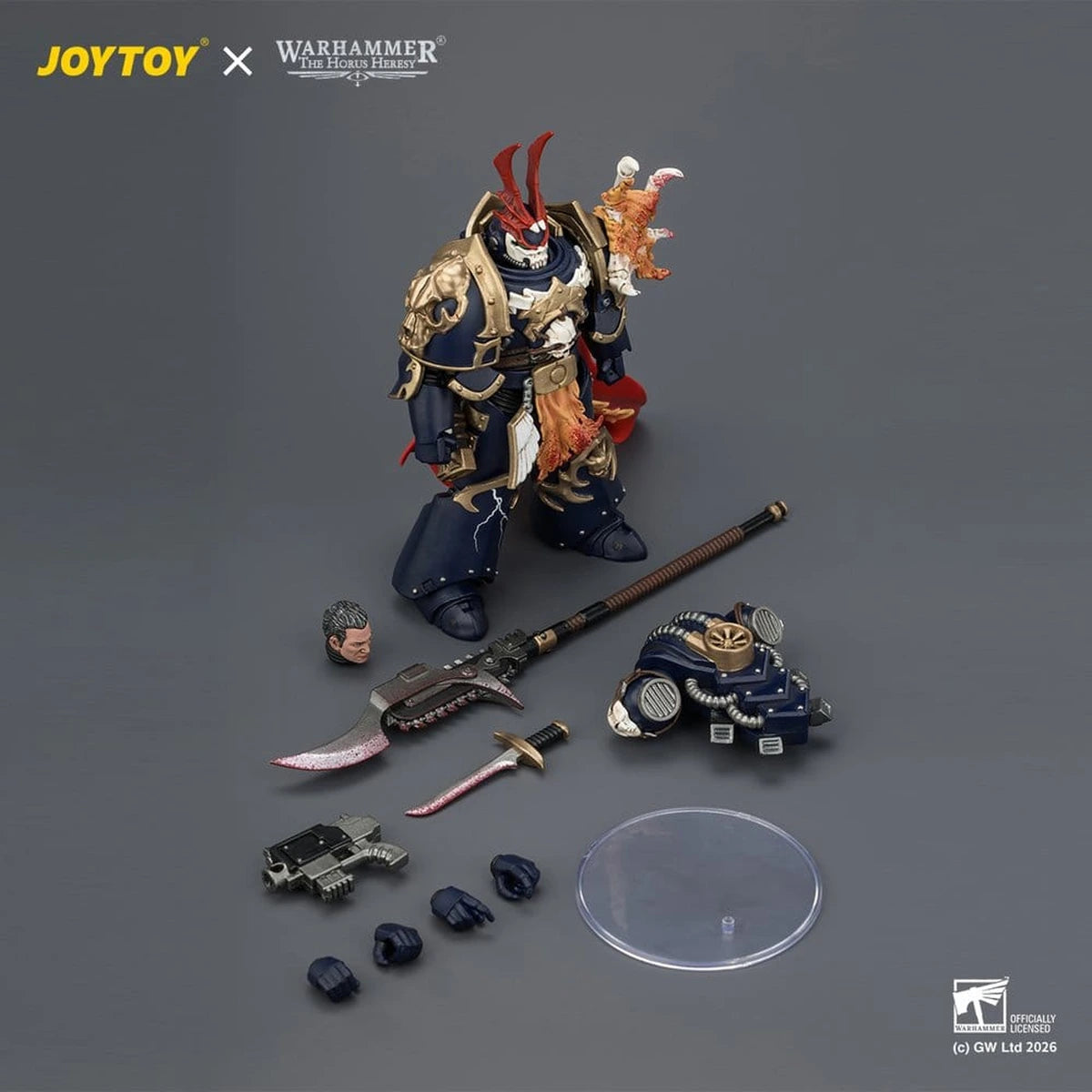 Warhammer The Horus Heresy figurine First Captain of the Night Lords (The Prince of Crows) 13 cm - Image 7