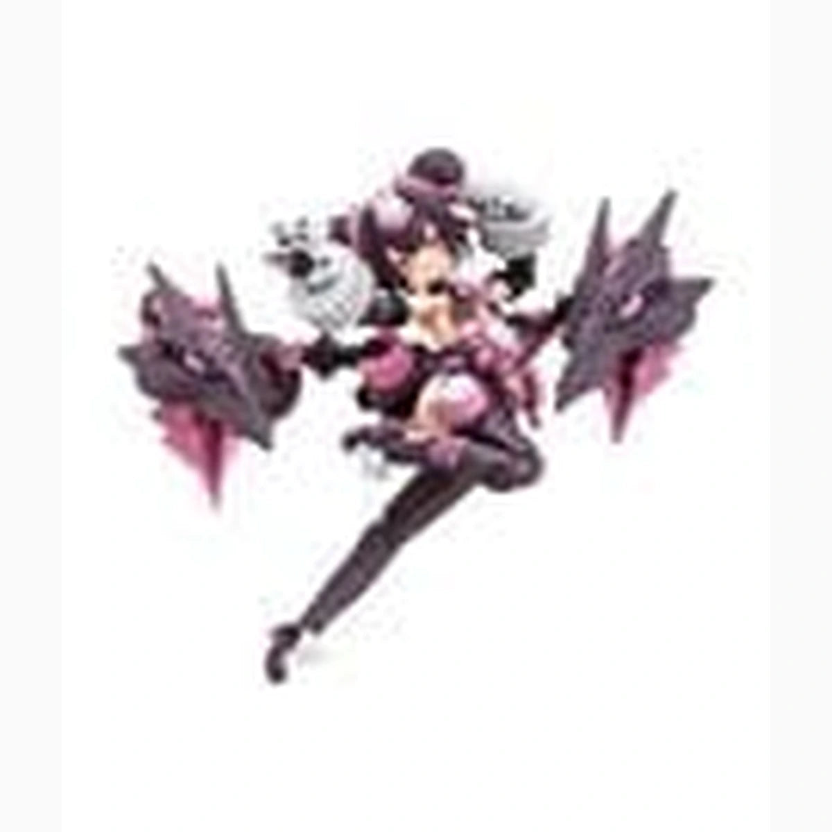 Megami Device Plastic Model Kit 1/1 Puni Mofu Long 14 cm - Image 2