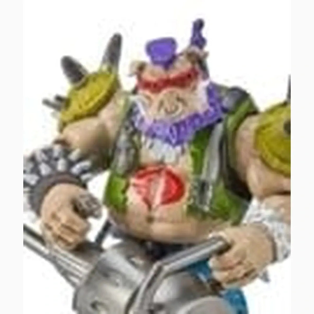 Tortues Ninja x G.I. Joe Crossover Classics figurine Bebop x Dreadnok Ripper 12 cm - Image ajoutée 3
