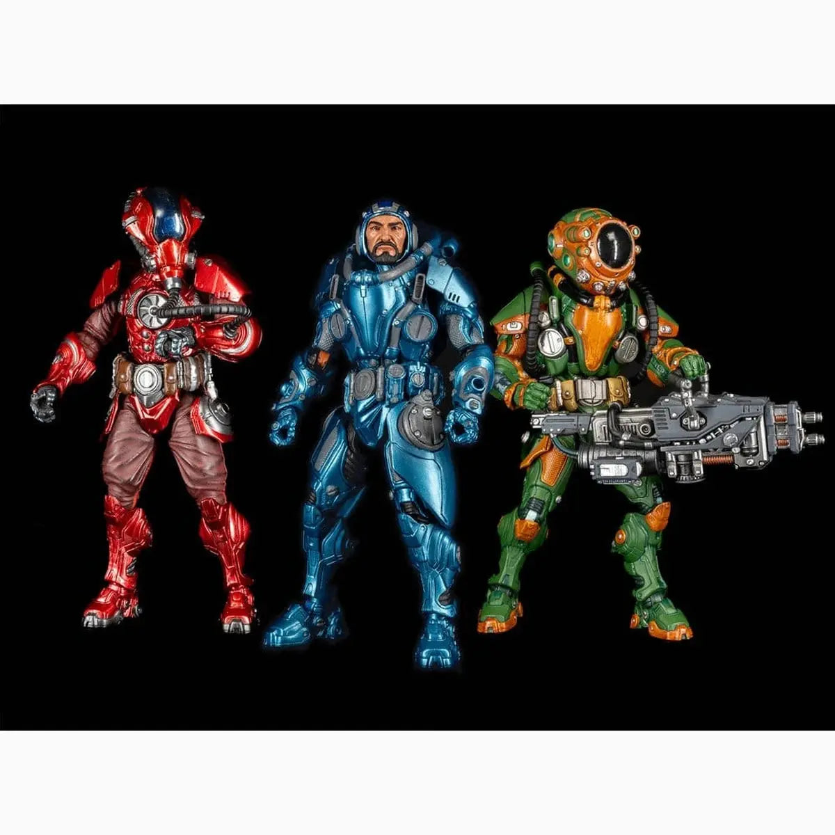 Cosmic Character Pack accessoires pour figurines T.U.5.C.C. Soldiers Upgrade Set - Image 3