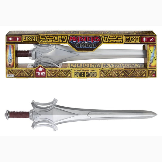 Masters of the Universe 2026 Movie réplique Roleplay Powers of Grayskull Épée *ALLEMAND* - Image 3