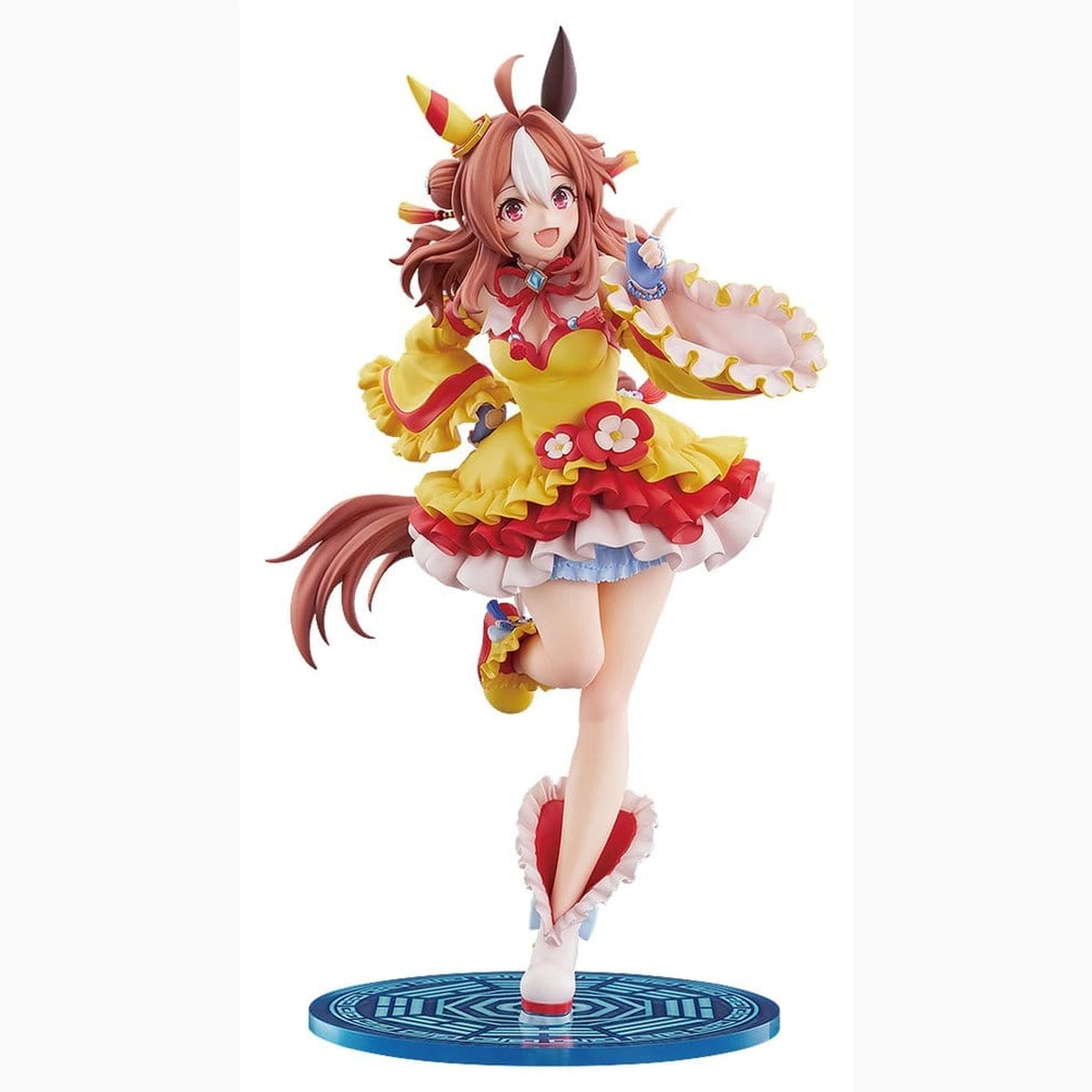 Umamusume: Pretty Derby figurine PVC 1/7 Copano Rickey Signature Racewear Ver. 26 cm - Image 1