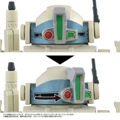 Armored Trooper Votoms figurine Toyrise 1/48 AT Collection 05 Odel Buckler 10 cm - Image 3