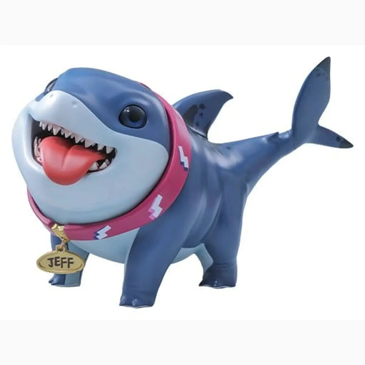 Marvel Rivals Videogame Masterpiece Series Figurine d'action Jeff the Land Shark 11 cm - Image 1