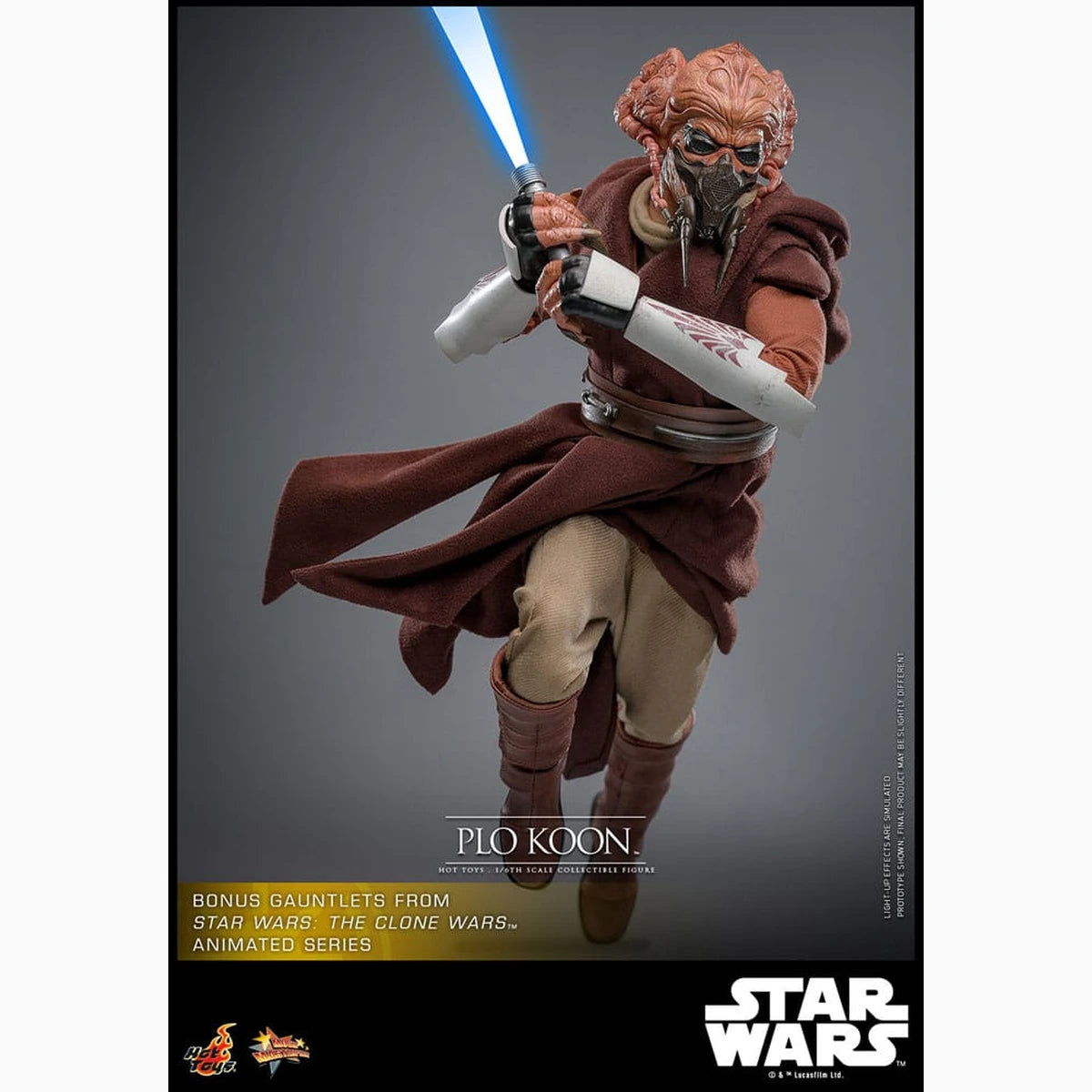 Star Wars figurine Movie Masterpiece 1/6 Plo Koon 31 cm - Image 5