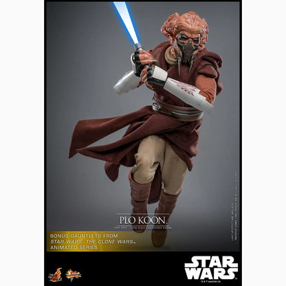 Star Wars figurine Movie Masterpiece 1/6 Plo Koon 31 cm - Image 5