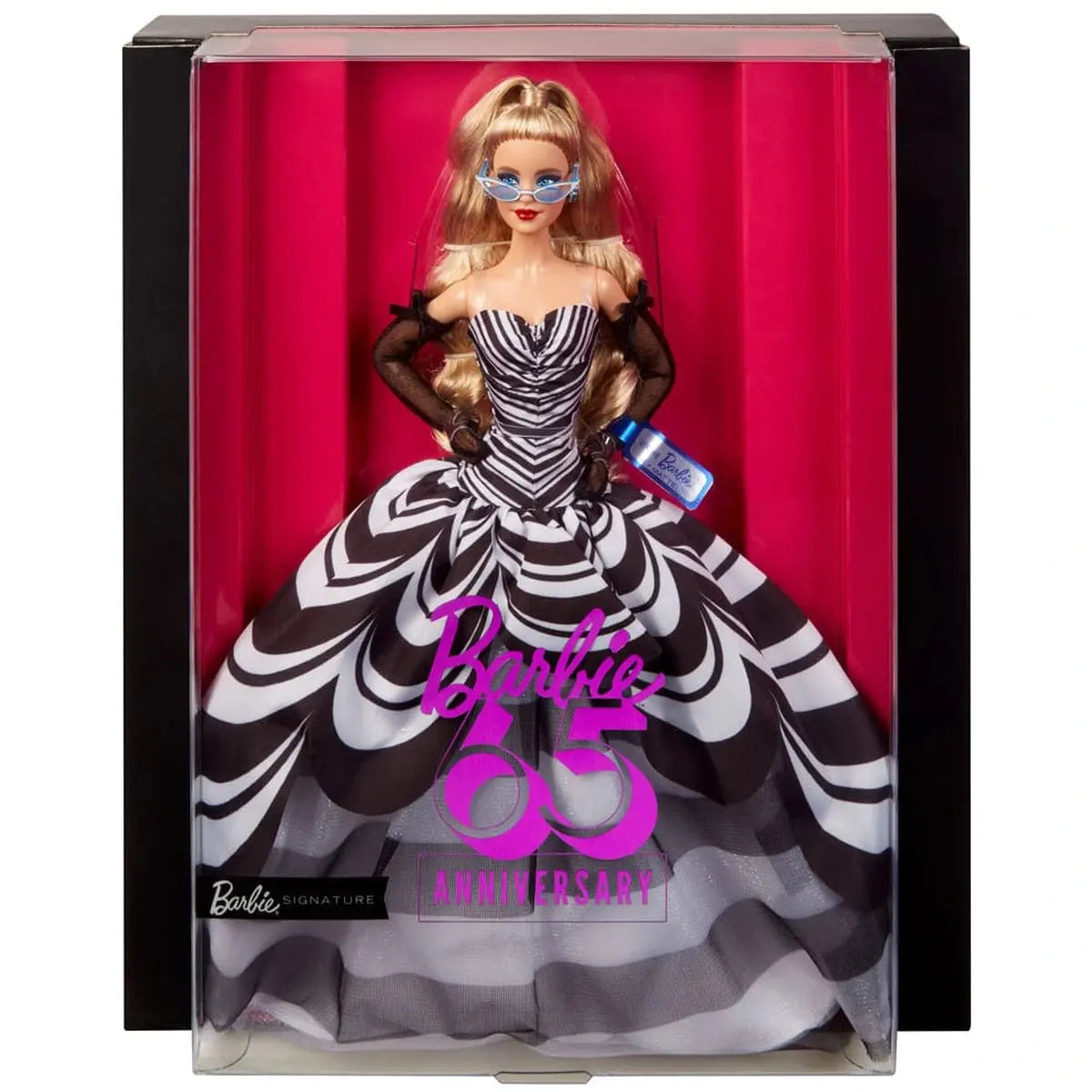 Barbie Signature poupée 65th Anniversary Blonde - Image 6