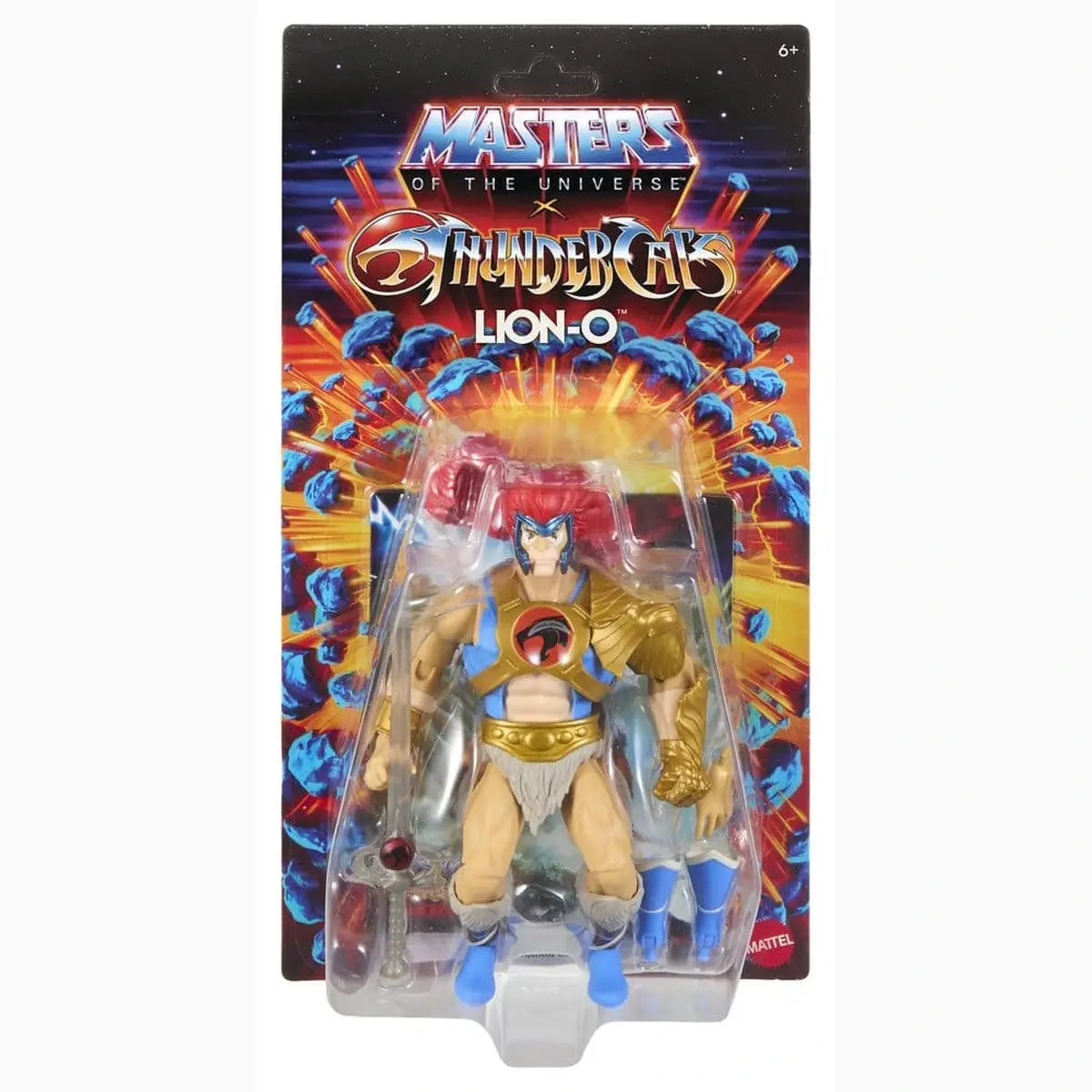 Masters of the Universe x ThunderCats figurine Lion-O 14 cm - Image 5