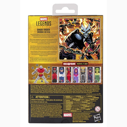 Marvel Legends figurine Ghost Rider (Robbie Reyes) (BAF: Marvel's Box) 15 cm - Image 3