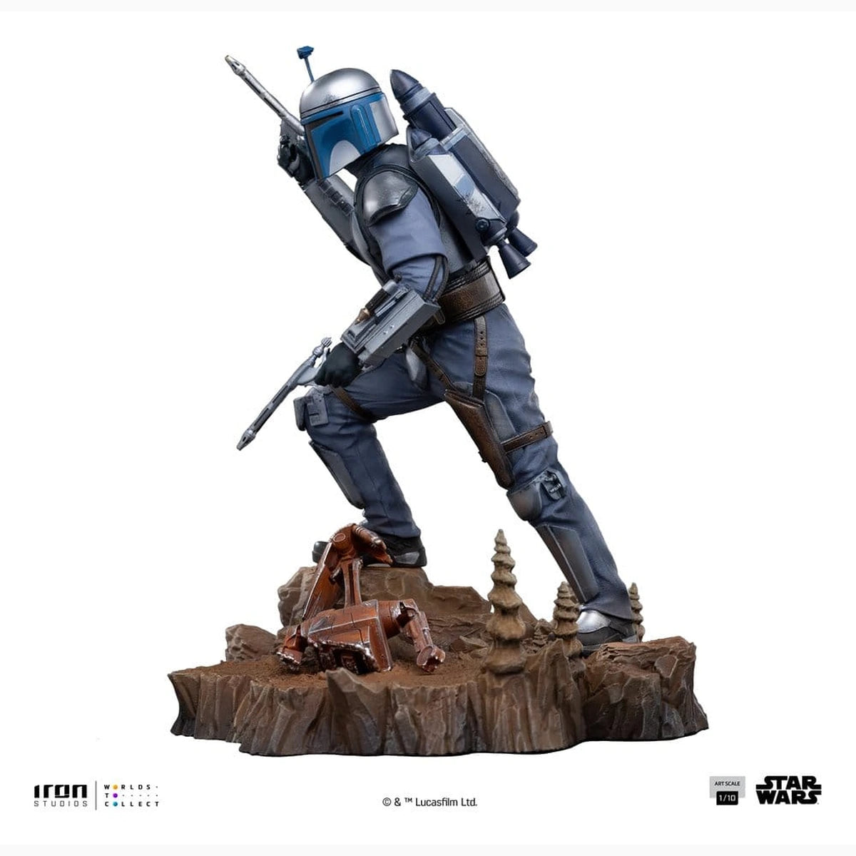 Star Wars Jango Fett Art Scale statuette 1/10 Jango Fett 21 cm - Image 2