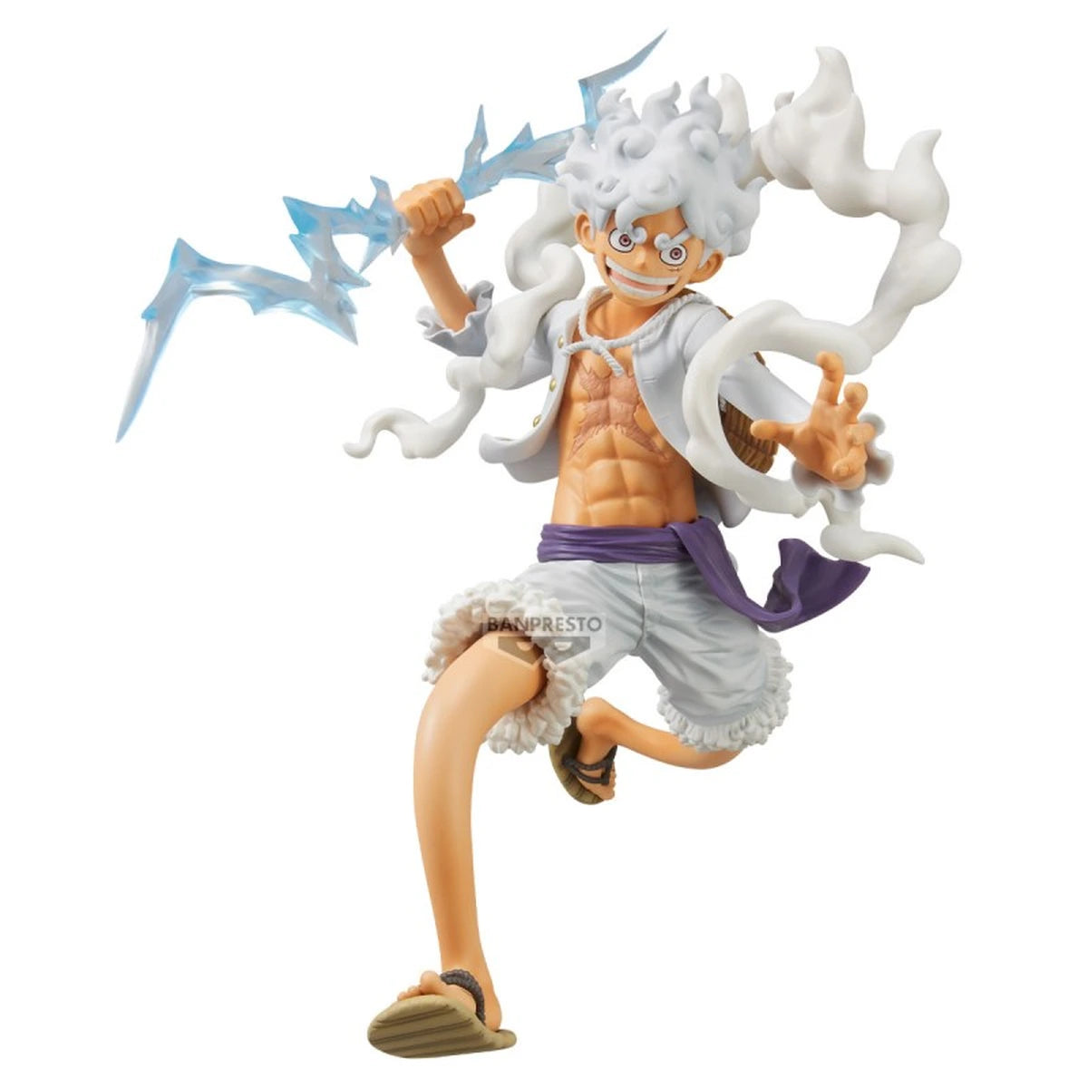 ONE PIECE - GRANDISTA SPECIAL EDITION - MONKEY D.LUFFY GEAR 5 - Image 3