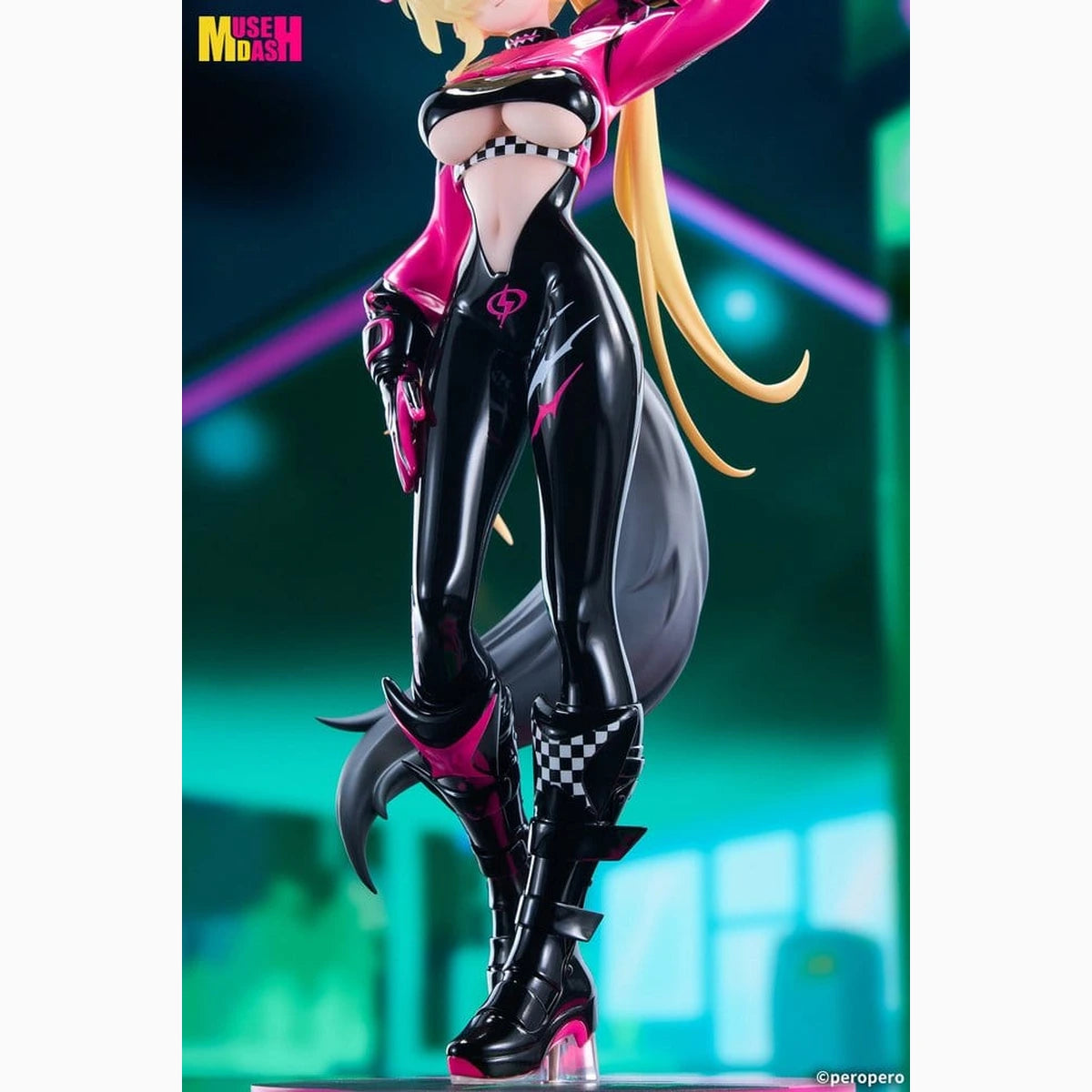 Muse Dash figurine PVC 1/8 Limpie Series Rin Racer Ver. 24 cm - Image 6