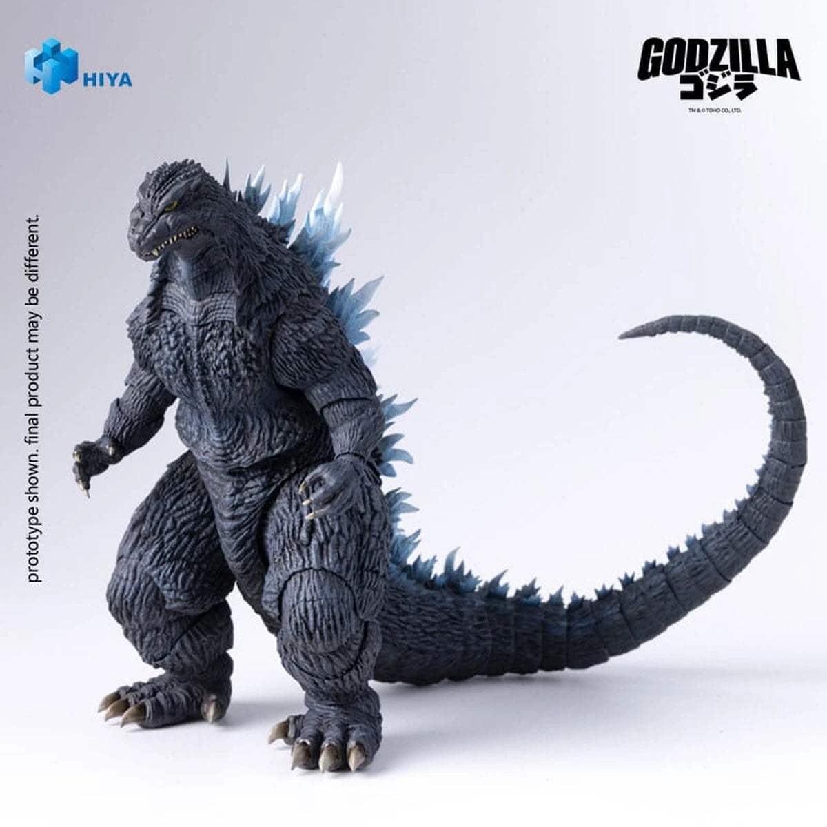 Godzilla Against Mechagodzilla (2002) figurine Exquisite Basic Heat Ray Godzilla 18 cm - Image 4