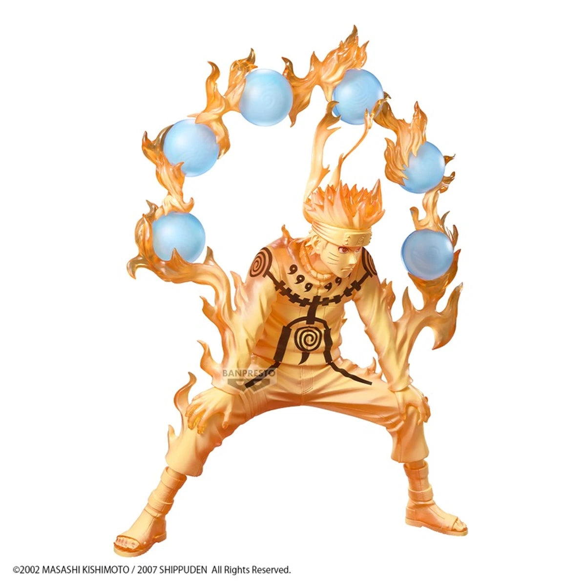 Naruto Shippuden Grandista Naruto Uzumaki II Special Edition 27cm W144 - Image 2