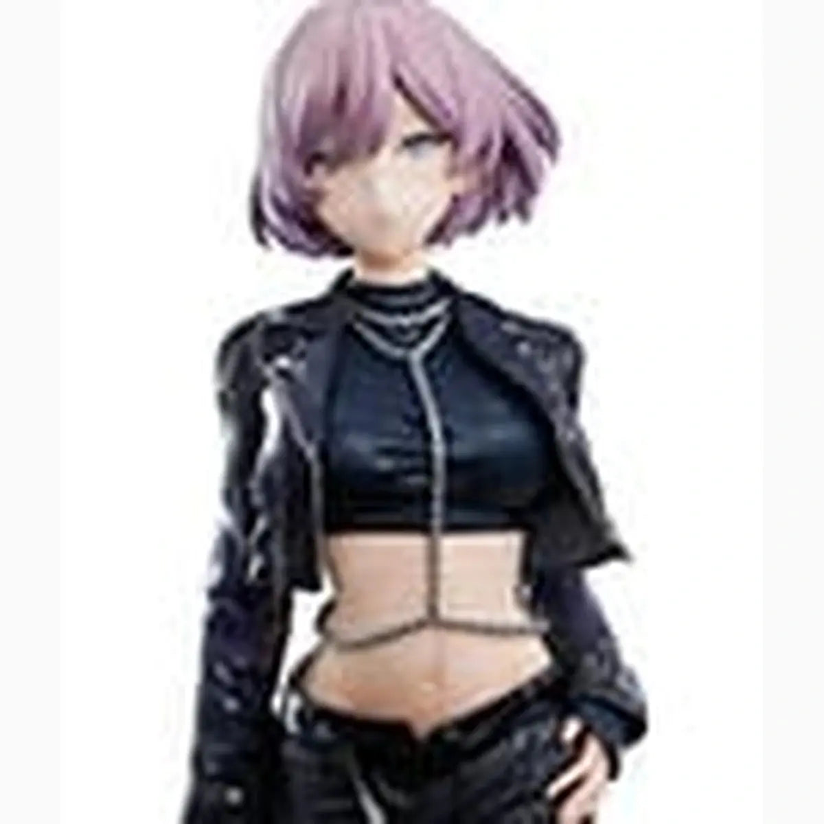 Gridman Universe statuette PVC Zozo Black Collection Mujina 25 cm - Image 2