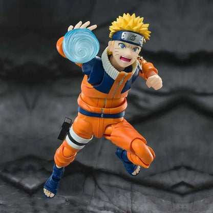 Naruto figurine S.H.Figuarts Naruto Uzumaki The No.1 Most Unpredictable Ninja Reissue 15 cm - Image 5