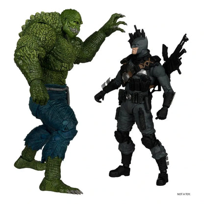 DC Multiverse McFarlane Collector Edition pack 2 figurines #03 Batman vs. Killer Croc 18 cm - Image 4
