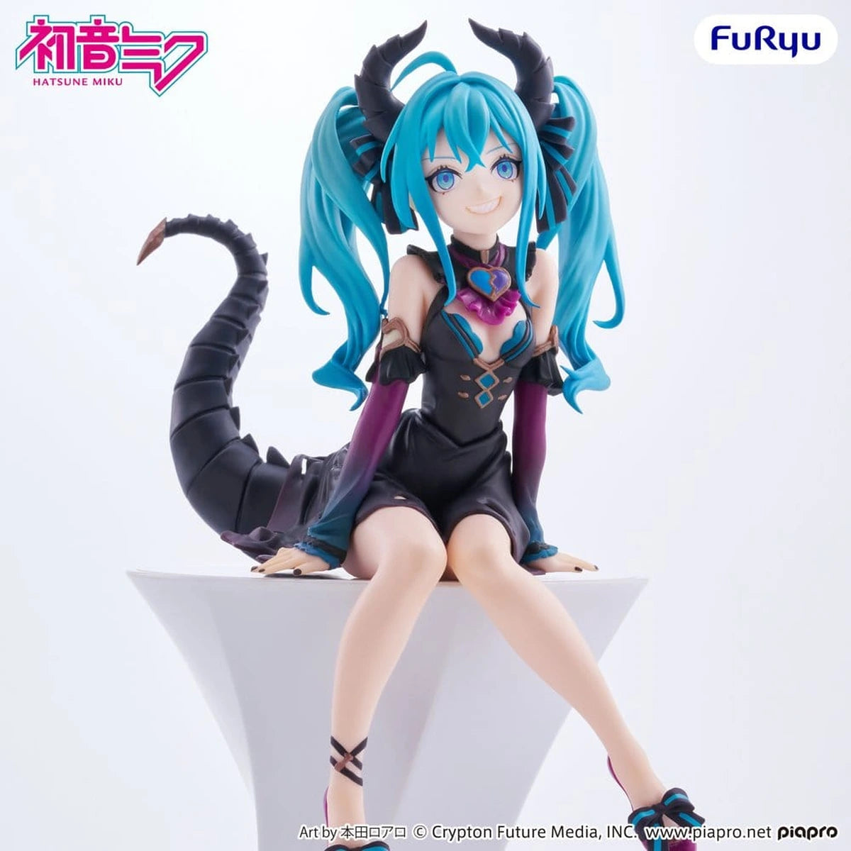 Hatsune Miku Noodle Stopper figurine PVC Hatsune Miku Villain Ver. 16 cm - Image 1