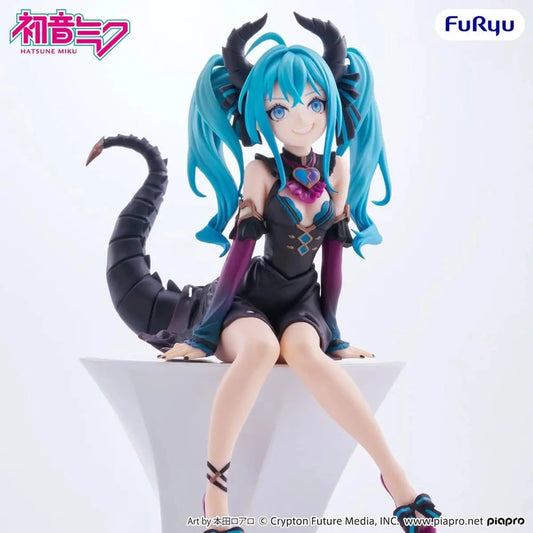 Hatsune Miku Noodle Stopper figurine PVC Hatsune Miku Villain Ver. 16 cm - Image 1