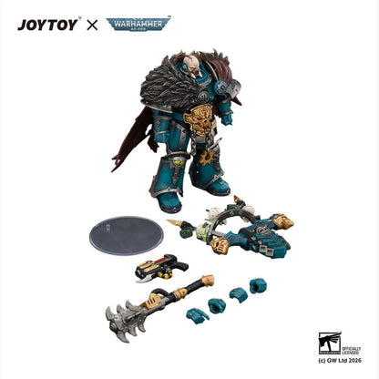 Warhammer figurine Alpha Legion Chaos Lord (13 cm) - Image 5
