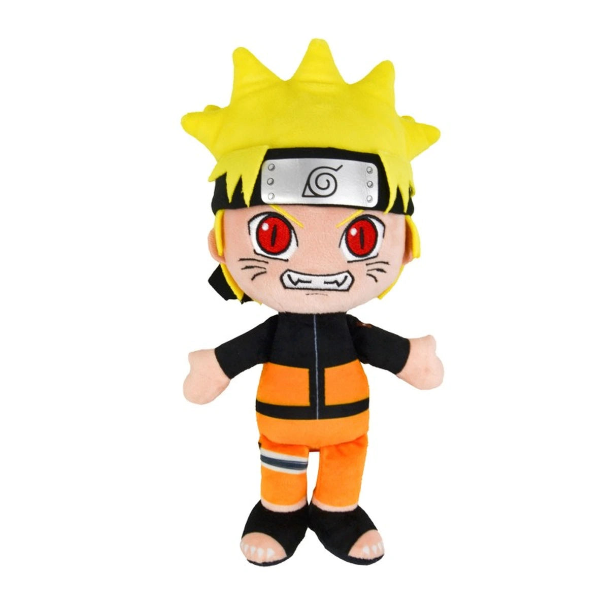 NARUTO SHIPPUDEN - PELUCHE - NARUTO UZUMAKI - Unleashed Version - 30 CM - Image 2