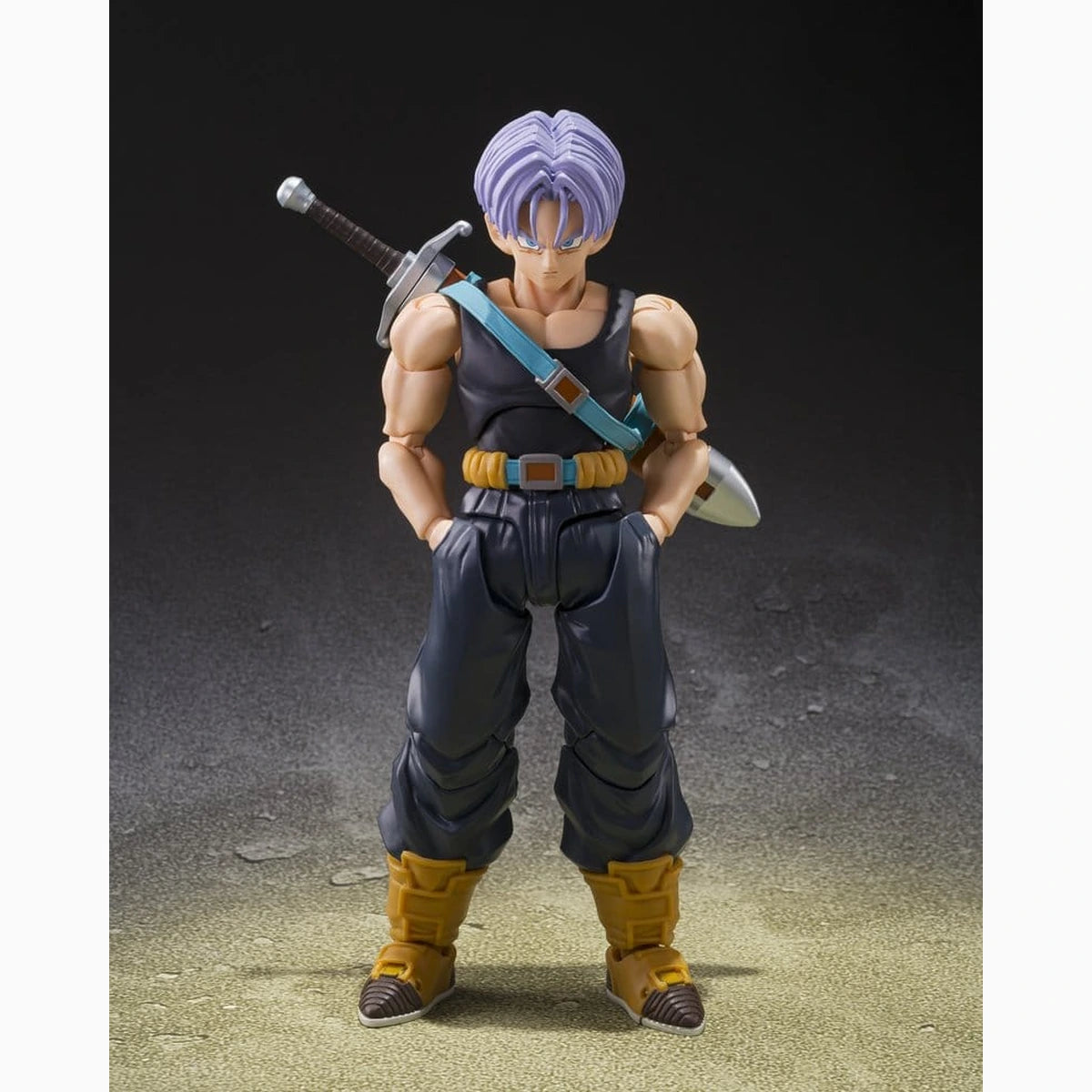 Dragon Ball Z figurine S.H.Figuarts Trunks <Z-Fighters> Group Base Ver.B Limited Edition 14 cm - Image 1