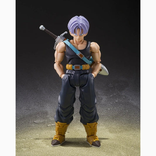 Dragon Ball Z figurine S.H.Figuarts Trunks <Z-Fighters> Group Base Ver.B Limited Edition 14 cm - Image 1