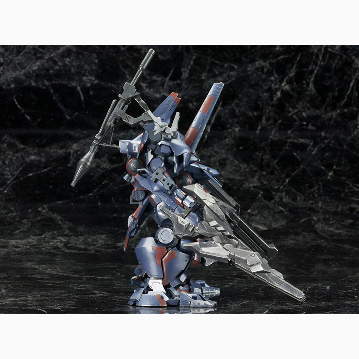 Armored Core V figurine Plastic Model Kit 1/72 KT-104 Perun Hanged Man Rematch Ver. 18 cm - Image 7