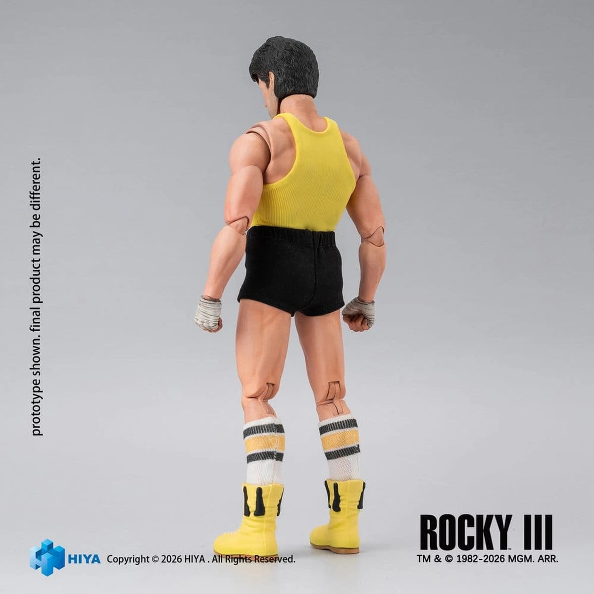 Rocky III Exquisite Super figurine 1/12 Rocky Boxer Version 16 cm - Image 5