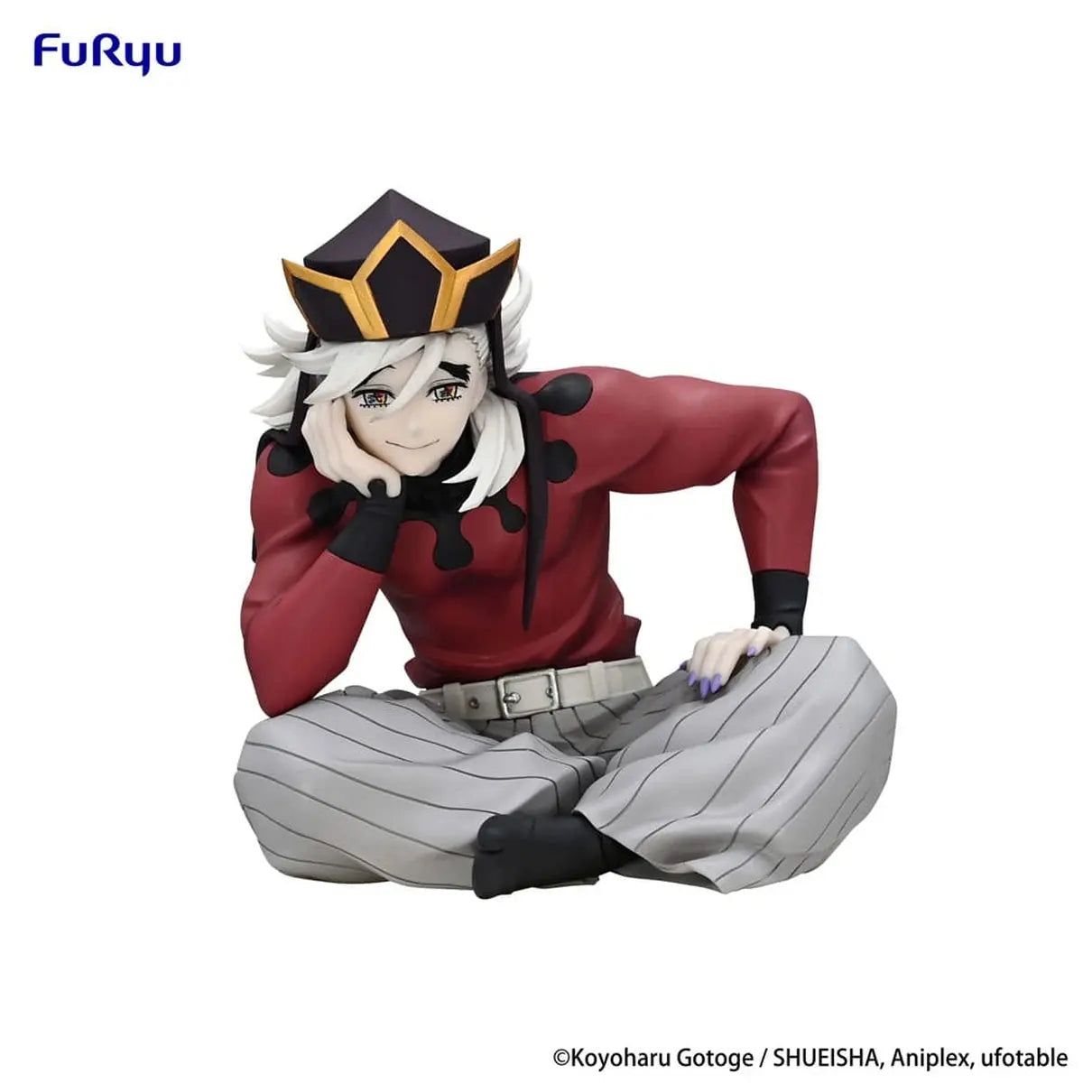 Demon Slayer: Kimetsu no Yaiba statuette PVC Noodle Stopper Douma 9 cm - Image 1